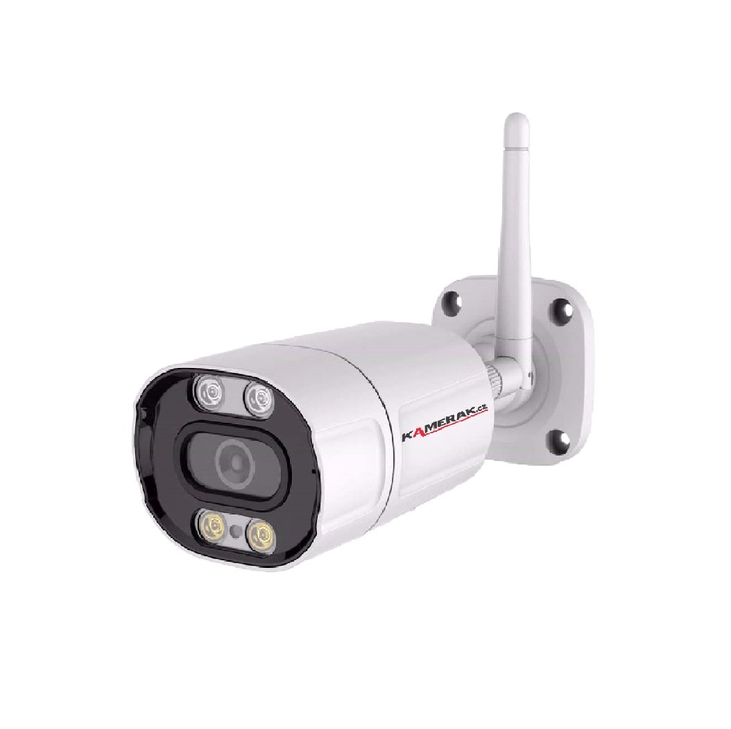 WiFi IP kamera IP PRO WIP-05B 3MPx pro set + adaptr