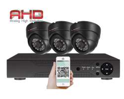 3 kamerov AHD set WN3-52A 2Mpx 1080p, H.265, CZ menu - 3190 K