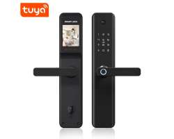 Tuya Smart Dven zmek s intercomem tekou otisku prstu, s kamerou 1,3MP PST-K1 Pro Max - 3990 K